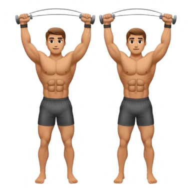 lateral raises cable sticker