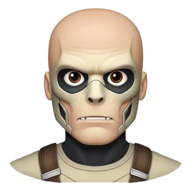 crossbones brock rumlow from captain america: civil war sticker