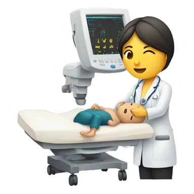 Sonography  sticker