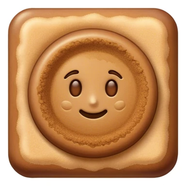 brown sugar powder sticker