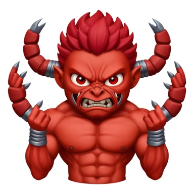 asura wrath capcom sticker