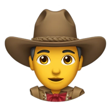 Vaquera con un lazo sticker