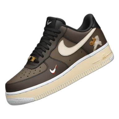 Air Force 1 Travis Scott sticker