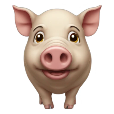 cochon d'inde sticker