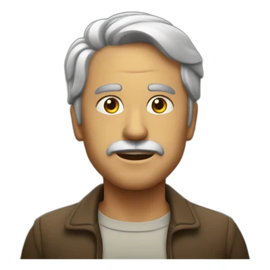 El señor de la noche sticker