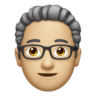 cartuchera con cabeza de mono sticker