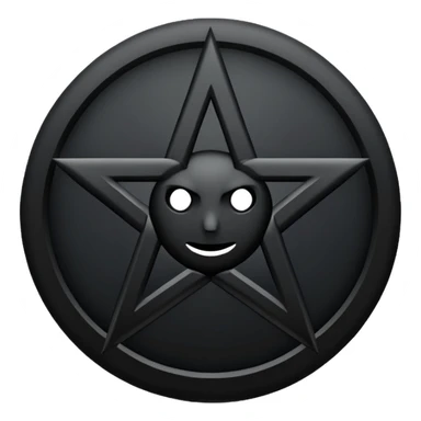 Símbolos satanicos sticker