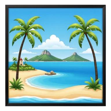 isla de cuba sticker