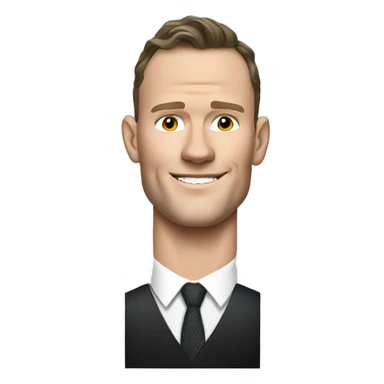 Jonathan Toews all dressed to the nines sticker