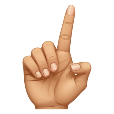 Doigt d’honneur turc sticker