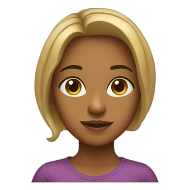 BRAZILIAN GIRL sticker