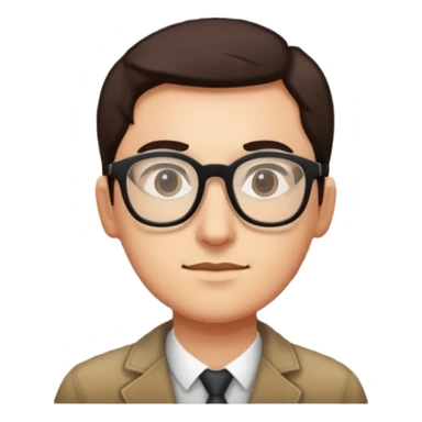 a person visiting a museum with a museum building in the background sticker