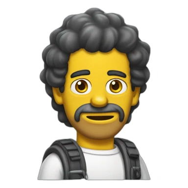 Omer Simpson sticker