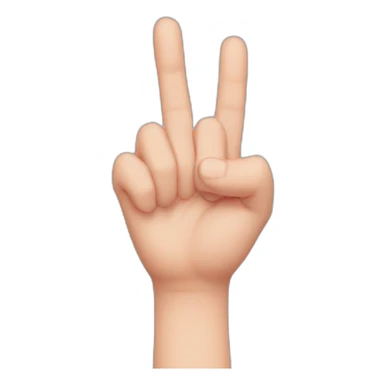 bts Finger heart sticker