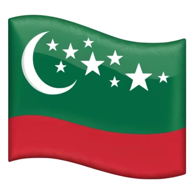 Flag of checnya  sticker