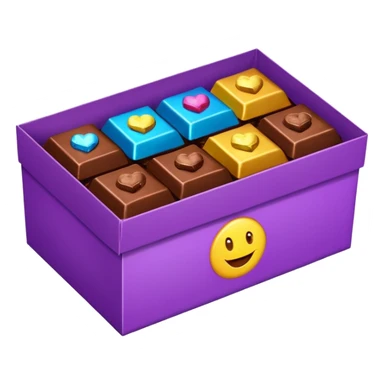 Caixa De Bombom Lacta sticker