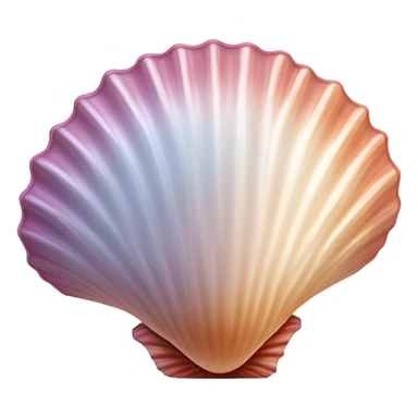 scallop-seashell sticker