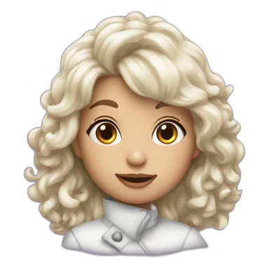 Nounours Camille sticker