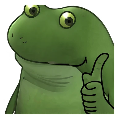 insert thumb between last two fingers of forward fist motion sticker