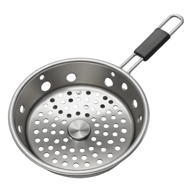 Metal strainer  sticker