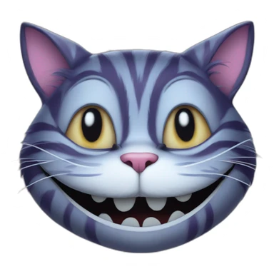 Cheshire-Cat sticker