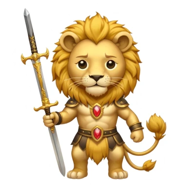 🇮🇷+🦁⚔️☀️ sticker