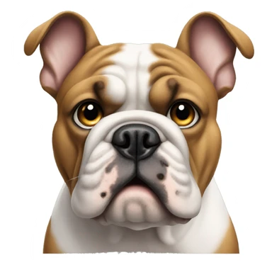 Franch Bulldog  sticker
