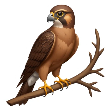 Falcon sticker