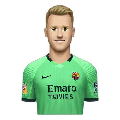 ter stegen sticker