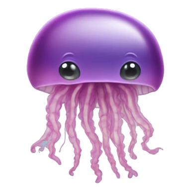 Jelly fish  sticker