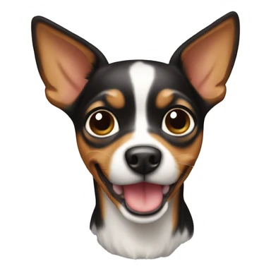  toy terrier sticker