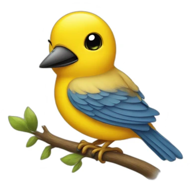 Tweety bird  sticker