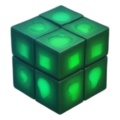 rubick’s cube  sticker