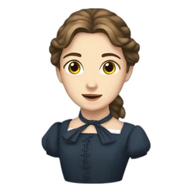 Fantine sticker