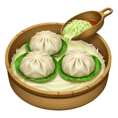 pork cabbage dumpling sticker