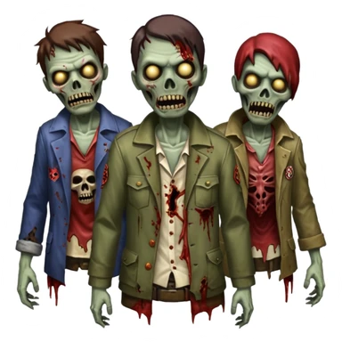 Call of duty Zombies sticker