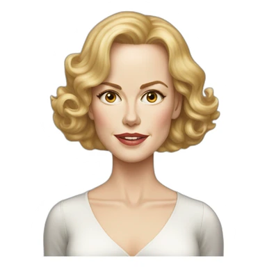 Realist Nicole kidman sticker