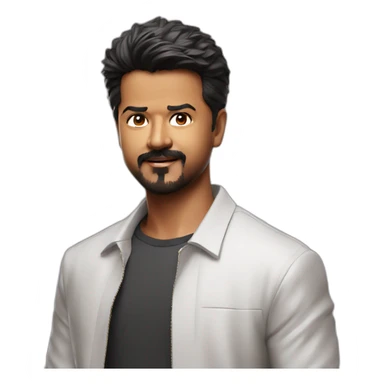 Thalapathy Vijay sticker