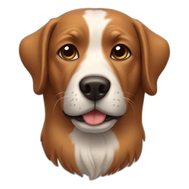 dog doente sticker