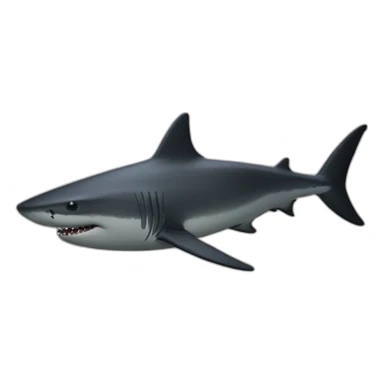 Black shark sticker