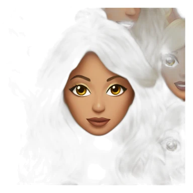 Beyoncé and lady Gaga sticker