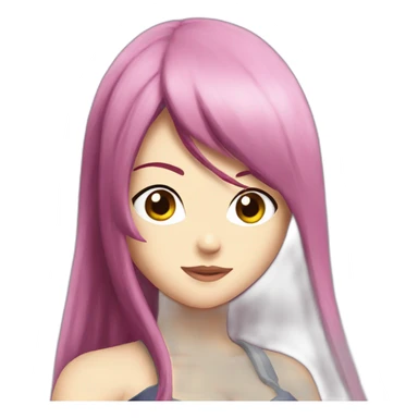 Erza Scarlett FairyTail sticker