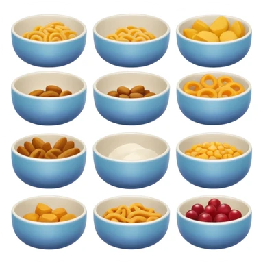 food bowls sticker
