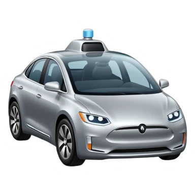 self driving car sticker