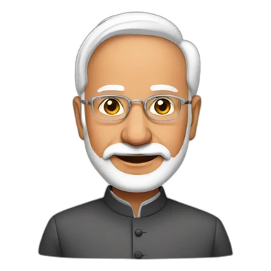Modi pm  sticker
