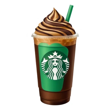 Starbucks iced coffee with Dubai chivalry bar with green filling and burn Khalifa  sticker