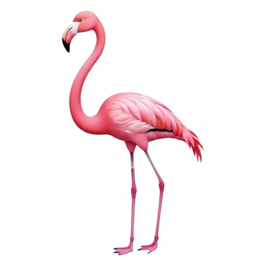 flamingo sticker