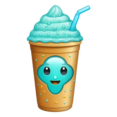 baja blast in a tacobell cup sticker