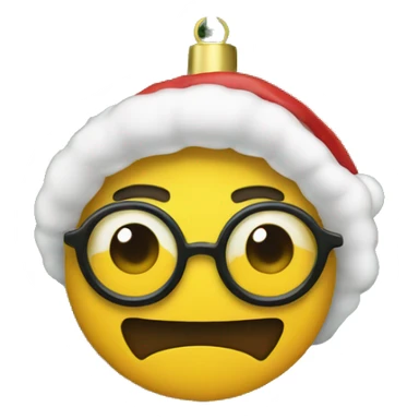 inoashki layers on the Christmas tree sticker