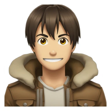 Eren Jaeger sticker